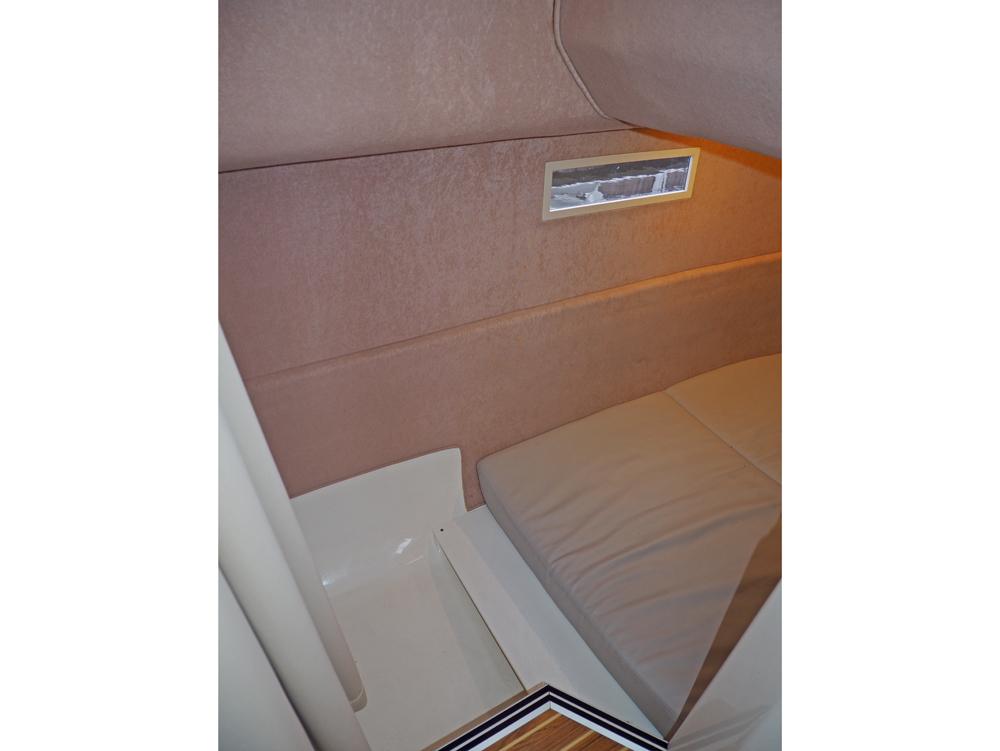 Achterkajuit, Accommodatie